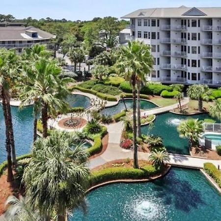 Seacrest Villa Oceanfront Resort 2 Bed 2 Bath Steps To The Beach Hilton Head Island Exteriör bild